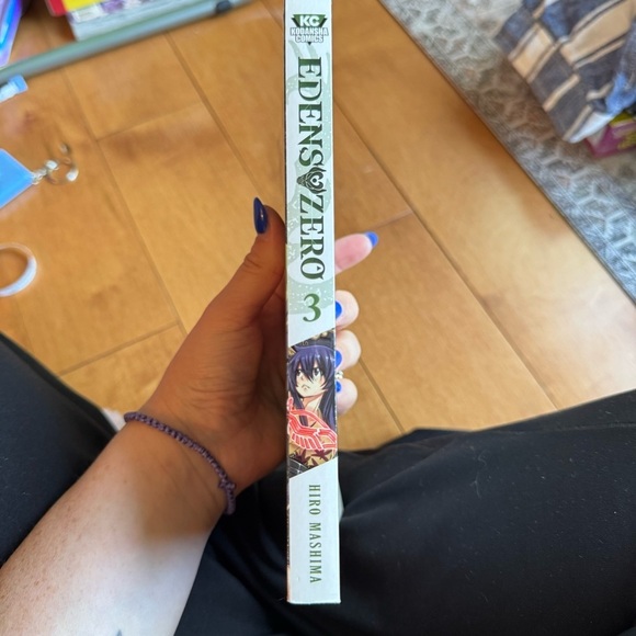 Edens Zero Volume 3 Manga - Picture 2 of 4